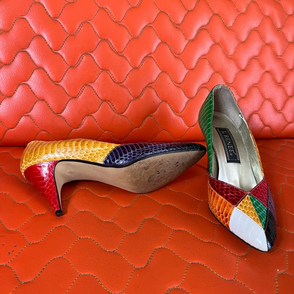 J Renee vintage pumps - Picture 6 of 6